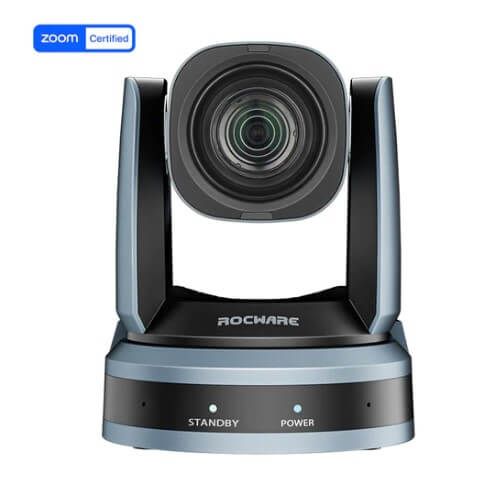 Camera PTZ videoconferinta RC841U, 4K, unghi 80.8°, Zoom Optic 12x, Auto-Tracking, USB 3.0, HDMI, IP, PoE