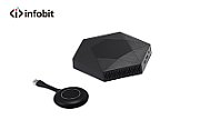 Receiver prezentare/colaborare wireless iShare 100 FULLHD, AirPlay,Miracast, TouchBack Control, Max 8 user, fara dongle