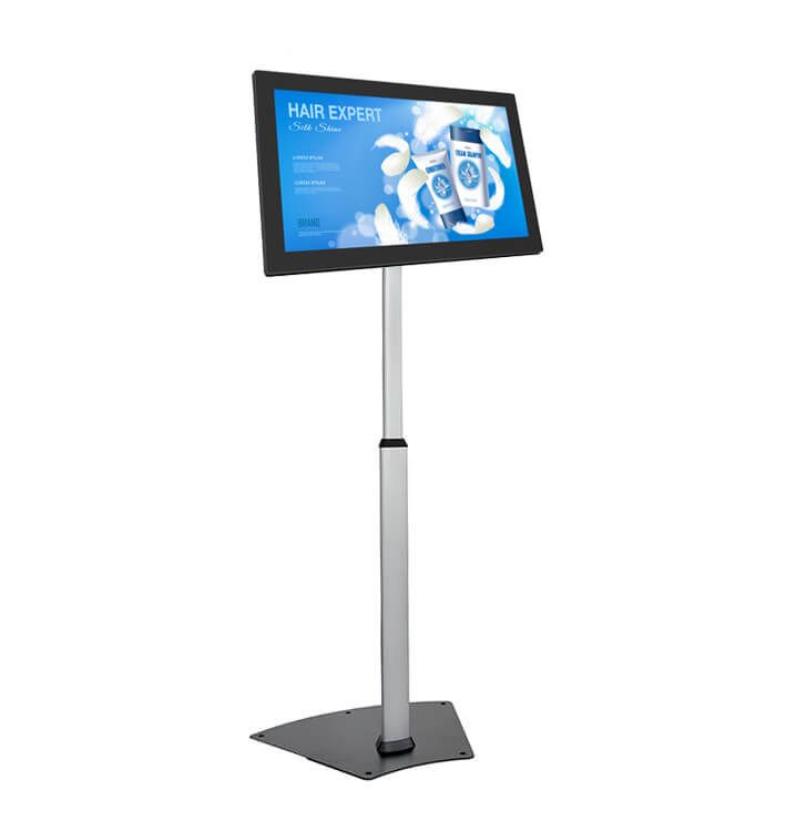 Pachet Display EvoBoard cu touch 21.5 , WF2156T, Android 11,FHD cu Stand podea Blackmount LCD-S04