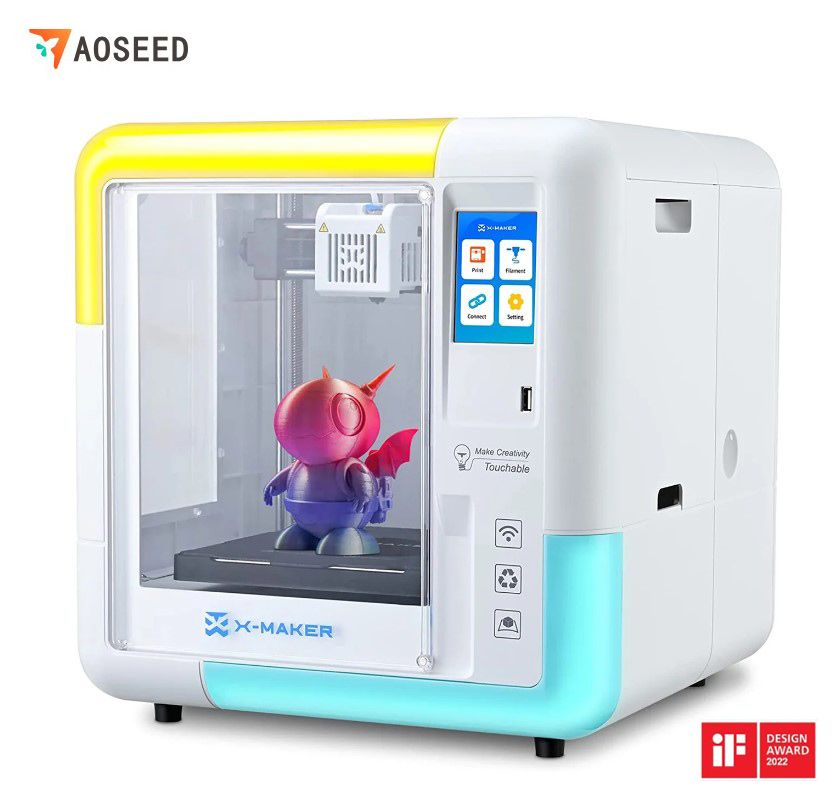 Imprimanta 3D X-Maker V4.0, eligibil cu PNRAS/PNRR