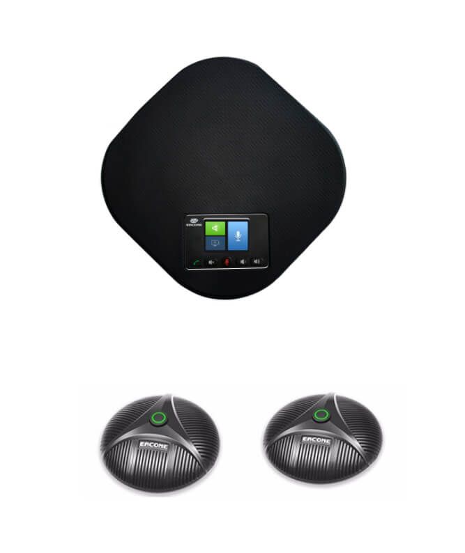 Pachet cu Eacome SV18 Speakerphone, USB, Bluetooth, 12mics + speaker si Extensie microfoane Eacome