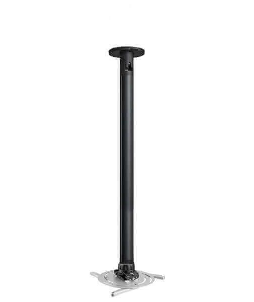 Suport videoproiector Vogels, tija de 80 cm, max. 20 kg, O 30-337mm, Black