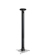 Suport videoproiector Vogels, tija de 80 cm, max. 20 kg, O 30-337mm, Black