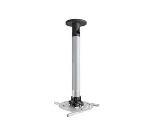 Suport videoproiector Vogels, tija de 80 cm, max. 20 kg, O 30-337mm