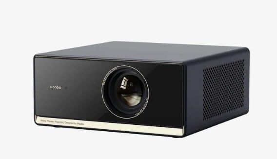 Wanbo Videoproiector Wanbo X5 Pro, 1920 x 1080, 1100 lumeni, contrast 3000:1, Android 11