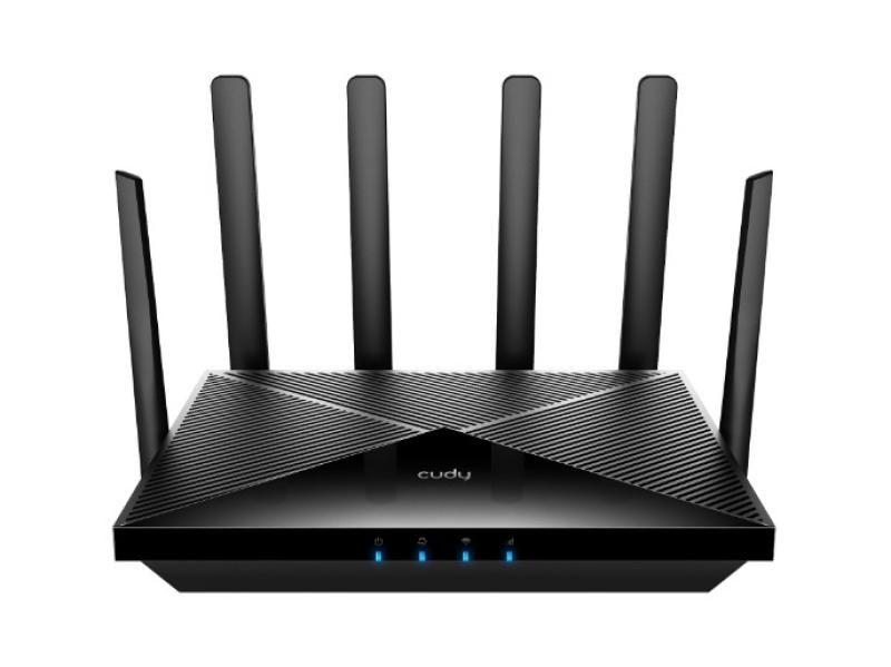 Cudy LT700 router wireless Gigabit Ethernet Bandă dublă (2.4 GHz/ 5 GHz) 4G Negru