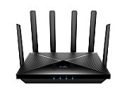 Cudy LT700 router wireless Gigabit Ethernet Bandă dublă (2.4 GHz/ 5 GHz) 4G Negru