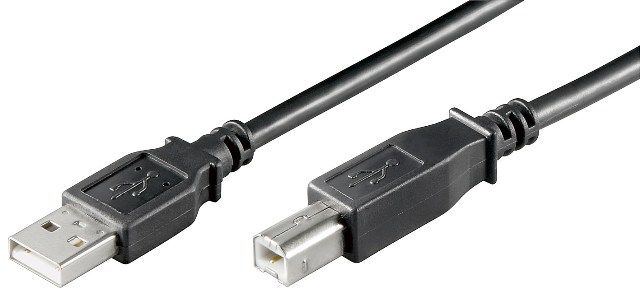 USB2 AB-LC-BK/5,0-BU