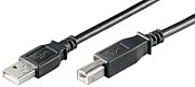 USB2 AB-LC-BK/5,0-BU