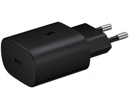 PSUP-AC-USBC25W-BK-BL