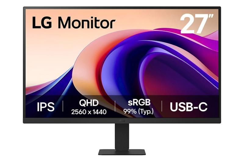 LG LCD 27U631A-B 27  Black
