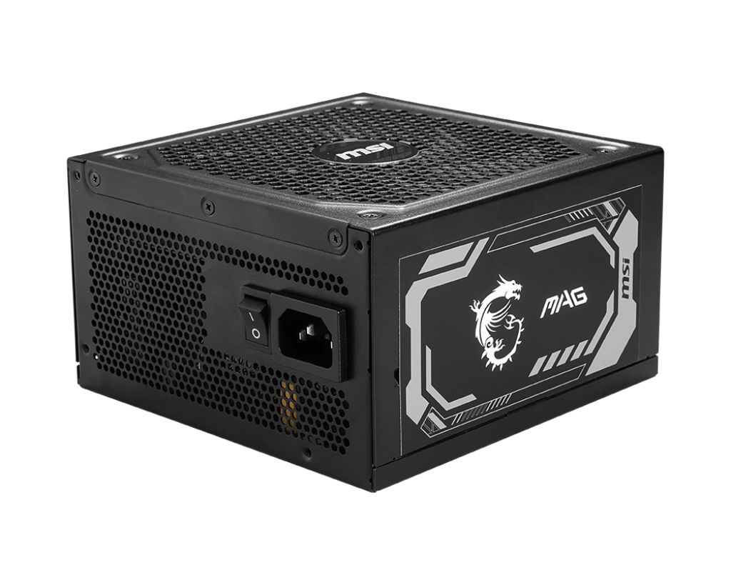 MAG A1000GL PCIE5, 80+ Gold, 1000W, PCIe 5.0, Full Modulara, Negru