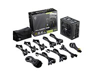 MAG A1000GL PCIE5, 80+ Gold, 1000W, PCIe 5.0, Full Modulara, Negru