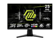 MAG 255XF, IPS, 24.5 inch, Full HD, 1920 x 1080, Displayport, HDMI, 300Hz, 0.5 ms, Negru