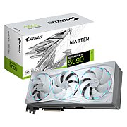 AORUS GeForce RTX 5090 MASTER ICE 32G, 512 bit, GDDR7, Alb