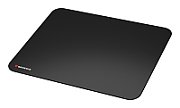 Mousepad Genesis Carbon 500 L Logo, material cauciuc + material textil, impermeabil, dimensiuni 400 x 330 x 2.5 mm, negru