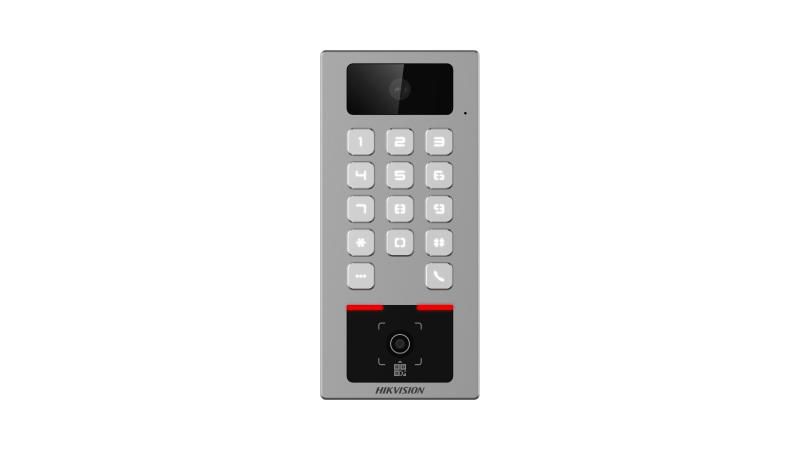 Terminal Access Control DS-K1T502DBWX-CQR multiple metode de autemtificare: card, PIN, QR code, etc, Linux Resolution 2 MP, Wired Network:10 M/100 M self-adaptive, Working Temperature -40 C~ +70 C, Protective Level:IK09, IP65Language:Arabic, English, French, Indonesian, Italian, Portuguese