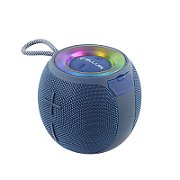 Boxa portabila bluetooth TWS Tellur Eclipse, putere RMS 12W, baterie 2000mAh, autonomie baterie 7 ore, albastru