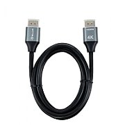 Cablu Tellur High Speed HDMI 2.0 4k, viteza 18Gbps, plug-plug, tata- tata, lungime cablu 3m, negru
