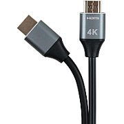 Cablu Tellur High Speed HDMI 2.0 4k, viteza 18Gbps, plug-plug, tata- tata, lungime cablu 1.5m, negru