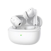 Casti Hator Hyperpunk Truepods Hybrid ANC, frecventa raspuns 10Hz-20kHz, impendanta 32Ω, conectivitate BT5.4+BR+EDR+BLE, noice cancelling Hybrid ANC, autonomie baterie pana la 5 ore, capacitate baterie casti 30mAh, carcasa incarcare 400mAh, alb