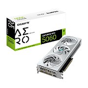 Placa Video GIGABYTE GEFORCE RTX 5060 AERO OC 8GB GDDR7 128 bit, PCIE 5.0, 3x DP 1x HDMI