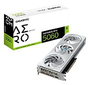 Placa Video GIGABYTE GEFORCE RTX 5060 AERO OC 8GB GDDR7 128 bit, PCIE 5.0, 3x DP 1x HDMI