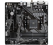 Placa de Baza GIGABYTE A520M DS3H AC AM4, 4x DDR4, 1x PCIE 3.0 x16 2x PCIE 3.0 x1, 1x M.2, 4x SATA 6GB/s, mATX