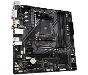 Placa de Baza GIGABYTE A520M DS3H AC AM4, 4x DDR4, 1x PCIE 3.0 x16 2x PCIE 3.0 x1, 1x M.2, 4x SATA 6GB/s, mATX