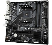 Placa de Baza GIGABYTE A520M DS3H AC AM4, 4x DDR4, 1x PCIE 3.0 x16 2x PCIE 3.0 x1, 1x M.2, 4x SATA 6GB/s, mATX