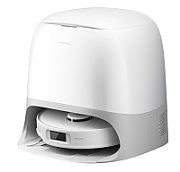 Roborock Qrevo Curv 5A1 QRCS02-00, 18500 PA, tehnologie HyperForce, sistem Dual Anti-Tangle, dock multifunctional 3.0, autocuratare cu apa fierbinte