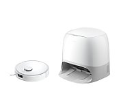 Roborock Qrevo Curv 5A1 QRCS02-00, 18500 PA, tehnologie HyperForce, sistem Dual Anti-Tangle, dock multifunctional 3.0, autocuratare cu apa fierbinte