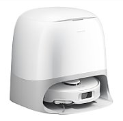 Roborock Qrevo Curv 5A1 QRCS02-00, 18500 PA, tehnologie HyperForce, sistem Dual Anti-Tangle, dock multifunctional 3.0, autocuratare cu apa fierbinte