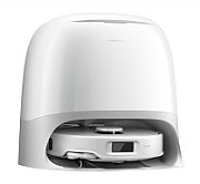 Roborock Qrevo Curv 5A1 QRCS02-00, 18500 PA, tehnologie HyperForce, sistem Dual Anti-Tangle, dock multifunctional 3.0, autocuratare cu apa fierbinte