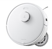 Roborock Qrevo Curv 5A1 QRCS02-00, 18500 PA, tehnologie HyperForce, sistem Dual Anti-Tangle, dock multifunctional 3.0, autocuratare cu apa fierbinte
