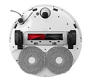 Roborock Qrevo Curv 5A1 QRCS02-00, 18500 PA, tehnologie HyperForce, sistem Dual Anti-Tangle, dock multifunctional 3.0, autocuratare cu apa fierbinte