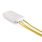 Zyxel PoE12-3PD, 4 x 1Gb port PoE extender. 45W PoE budget, IP55 rated (outdoor)