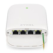 Zyxel PoE12-3PD, 4 x 1Gb port PoE extender. 45W PoE budget, IP55 rated (outdoor)
