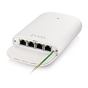 Zyxel PoE12-3PD, 4 x 1Gb port PoE extender. 45W PoE budget, IP55 rated (outdoor)