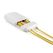 Zyxel PoE12-3PD, 4 x 1Gb port PoE extender. 45W PoE budget, IP55 rated (outdoor)