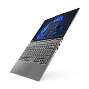 Laptop Lenovo ThinkPad X1 2-in-1 Gen 10 Aura Edition 21NU0023RI, 14 inch 2880 x 1800 Touchscreen, Intel 258V (8 C / 8 T, 2.2 GHz - 4.8 GHz, 12 MB cache, 12 W), 32 GB LPDDR5X, 1 TB SSD, Intel Arc Graphics 140V, Windows 11 Pro, Gri