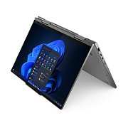 Laptop Lenovo ThinkPad X1 2-in-1 Gen 10 Aura Edition 21NU0023RI, 14 inch 2880 x 1800 Touchscreen, Intel 258V (8 C / 8 T, 2.2 GHz - 4.8 GHz, 12 MB cache, 12 W), 32 GB LPDDR5X, 1 TB SSD, Intel Arc Graphics 140V, Windows 11 Pro, Gri