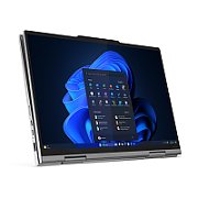 Laptop Lenovo ThinkPad X1 2-in-1 Gen 10 Aura Edition 21NU0023RI, 14 inch 2880 x 1800 Touchscreen, Intel 258V (8 C / 8 T, 2.2 GHz - 4.8 GHz, 12 MB cache, 12 W), 32 GB LPDDR5X, 1 TB SSD, Intel Arc Graphics 140V, Windows 11 Pro, Gri