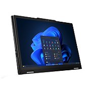 Laptop Lenovo ThinkPad X13 2-in-1 Gen 5 21LW000HRI, 13.3 inch 1920 x 1200 Touchscreen, Intel Core Ultra 5 125U (12 C / 14 T, 1.3 GHz - 4.3 GHz, 12 MB cache, 28 W), 16 GB LPDDR5X, 512 GB SSD, Intel Graphics, Windows 11 Pro, Negru