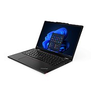 Laptop Lenovo ThinkPad X13 2-in-1 Gen 5 21LW000HRI, 13.3 inch 1920 x 1200 Touchscreen, Intel Core Ultra 5 125U (12 C / 14 T, 1.3 GHz - 4.3 GHz, 12 MB cache, 28 W), 16 GB LPDDR5X, 512 GB SSD, Intel Graphics, Windows 11 Pro, Negru