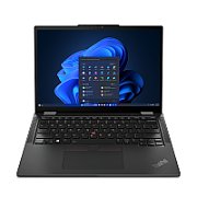 Laptop Lenovo ThinkPad X13 2-in-1 Gen 5 21LW000HRI, 13.3 inch 1920 x 1200 Touchscreen, Intel Core Ultra 5 125U (12 C / 14 T, 1.3 GHz - 4.3 GHz, 12 MB cache, 28 W), 16 GB LPDDR5X, 512 GB SSD, Intel Graphics, Windows 11 Pro, Negru