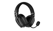 Casti gaming wireless Hator Hyperpunk 3, material membrana PET, frecventa raspuns 10Hz-44kHz, impendanta 16Ω, conectivitate  2.4GHz, BT5.4 USB-C/USB-A, autnomie bateria pana la 45 de ore, timp incarcare 2o re, putere maxima 30mW, conexiune HATOR ClearScan™, conexiune  HATOR SyncHUB™, noice