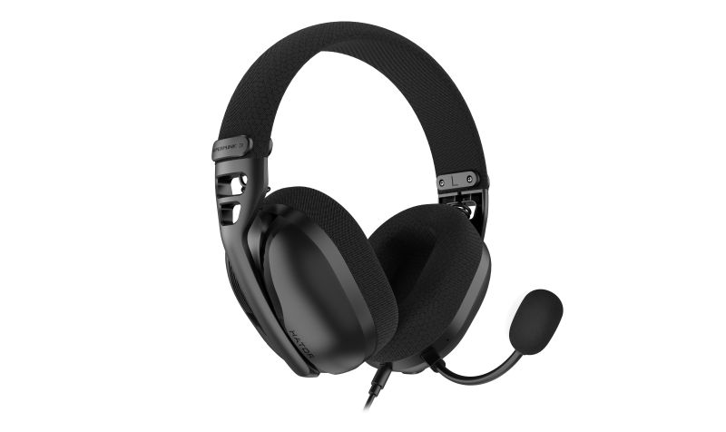 Casti gaming cu fir Hator Hyperpunk 3 USB, material membrana PET, frecventa raspuns 10Hz-44kHz, impendanta 16Ω, conectivitate USB-C/USB-A, putere maxima 30mW, Virtual 7.1 Surround Sound, conexiune  HATOR SyncHUB™, DAC pe 24 de biți cu o rată de eșantionare de până la 96 KHz, apeluri prin BT in