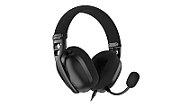 Casti gaming cu fir Hator Hyperpunk 3 USB, material membrana PET, frecventa raspuns 10Hz-44kHz, impendanta 16Ω, conectivitate USB-C/USB-A, putere maxima 30mW, Virtual 7.1 Surround Sound, conexiune  HATOR SyncHUB™, DAC pe 24 de biți cu o rată de eșantionare de până la 96 KHz, apeluri prin BT in