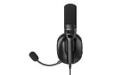 Casti gaming cu fir Hator Hyperpunk 3 USB, material membrana PET, frecventa raspuns 10Hz-44kHz, impendanta 16Ω, conectivitate USB-C/USB-A, putere maxima 30mW, Virtual 7.1 Surround Sound, conexiune  HATOR SyncHUB™, DAC pe 24 de biți cu o rată de eșantionare de până la 96 KHz, apeluri prin BT in